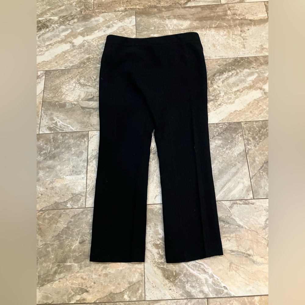 Escada black stretchy pants - Picture 3 of 5